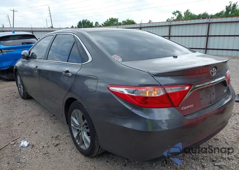 2015 Toyota Camry Se from USA, damaged, VIN 4T1BF1FK5FU954973